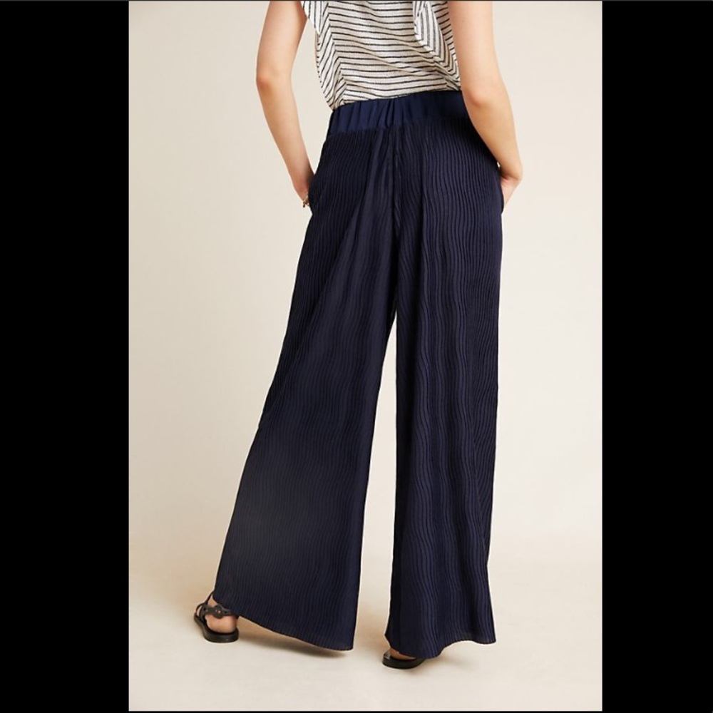 Anthropologie wide leg trouser